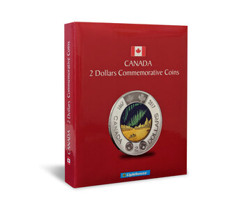 Canadian Coin Folder Kaskade 2$ Commemorative Coins