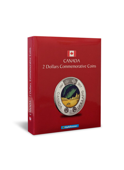Canadian Coin Folder Kaskade 2$ Commemorative Coins