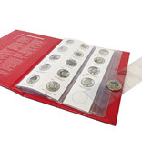 Lighthouse Canadian Coin Folder Kaskade 2$ Commemorative Coins