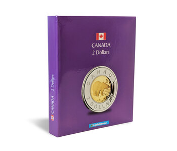 Canadian Coin Folder Kaskade 2$