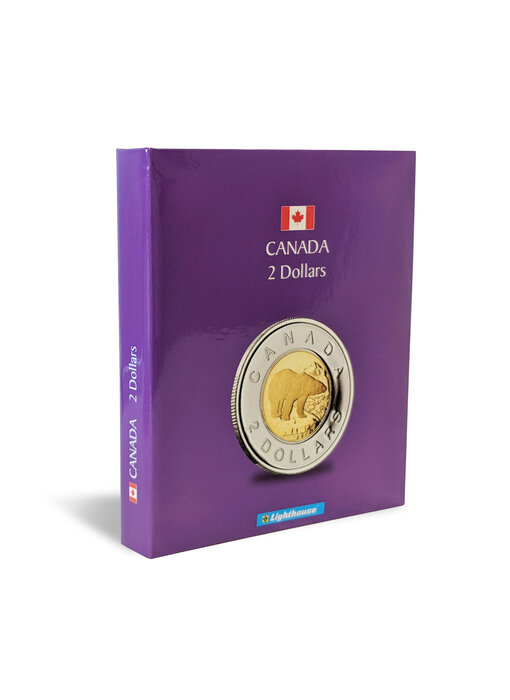 Canadian Coin Folder Kaskade 2$