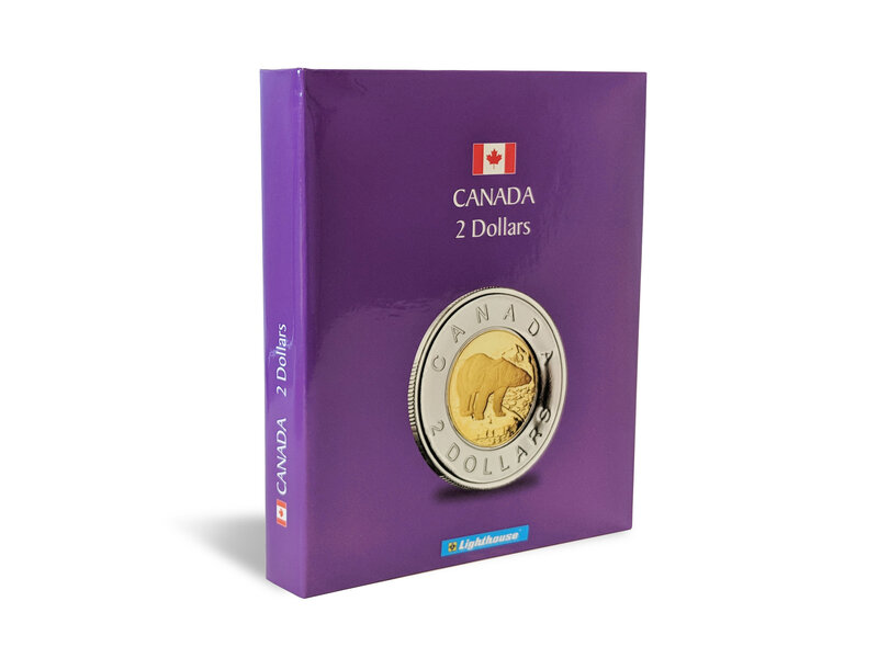 Lighthouse Canadian Coin Folder Kaskade 2$