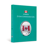Lighthouse Canadian Coin Folder Kaskade 25 Cent Commemorative Coins