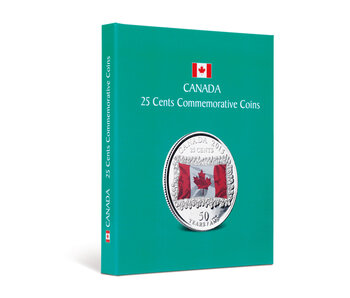 Canadian Coin Folder Kaskade 25 Cent Commemorative Coins
