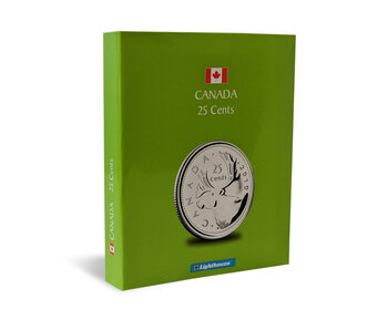 Canadian Coin Folder Kaskade 25 Cent