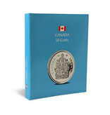 Lighthouse Canadian Coin Folder Kaskade 50 Cent