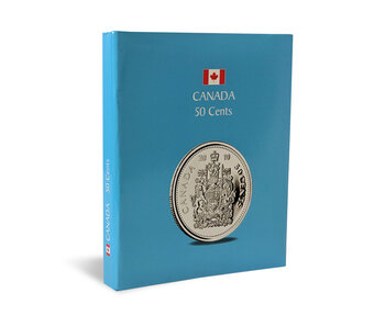 Canadian Coin Folder Kaskade 50 Cent