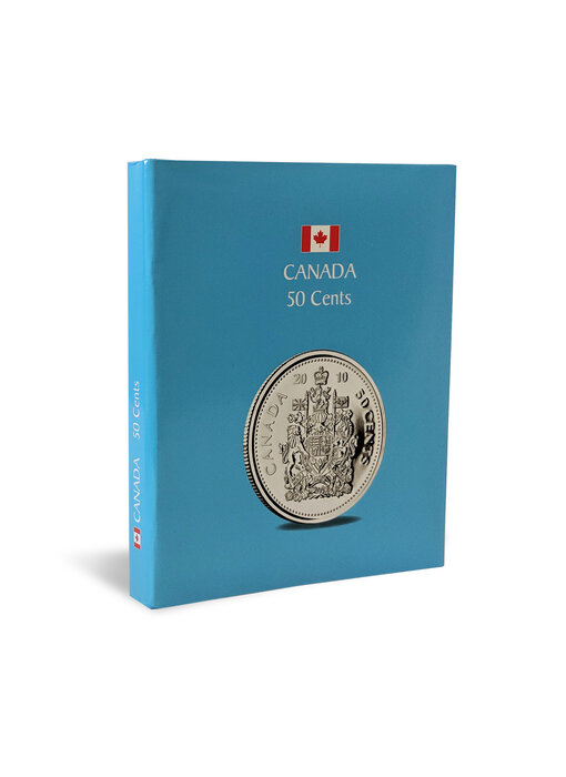 Canadian Coin Folder Kaskade 50 Cent