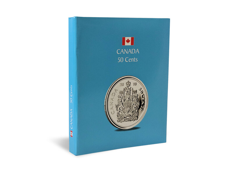 Lighthouse Canadian Coin Folder Kaskade 50 Cent