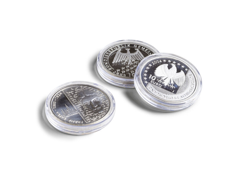 Lighthouse Ultra Coin Capsules Inside 28 MM