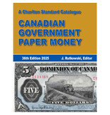 Lighthouse A Charlton Standard Catalogue Canadian Government Paper Money 36Th Ed. 2025 (EN)