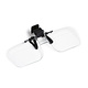 Clip Magnifying Glasses With 2X Magnification