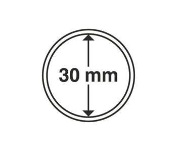 Coin Capsules Inner Diameter 30 MM
