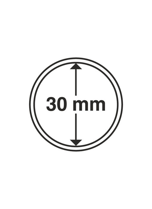 Coin Capsules Inner Diameter 30 MM