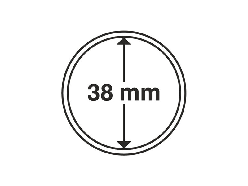 Lighthouse Coin Capsules Inner Diameter 38 MM