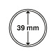 Coin Capsules Inner Diameter 39 MM