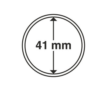 Coin Capsules Inner Diameter 41 MM