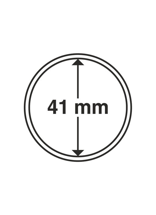 Coin Capsules Inner Diameter 41 MM