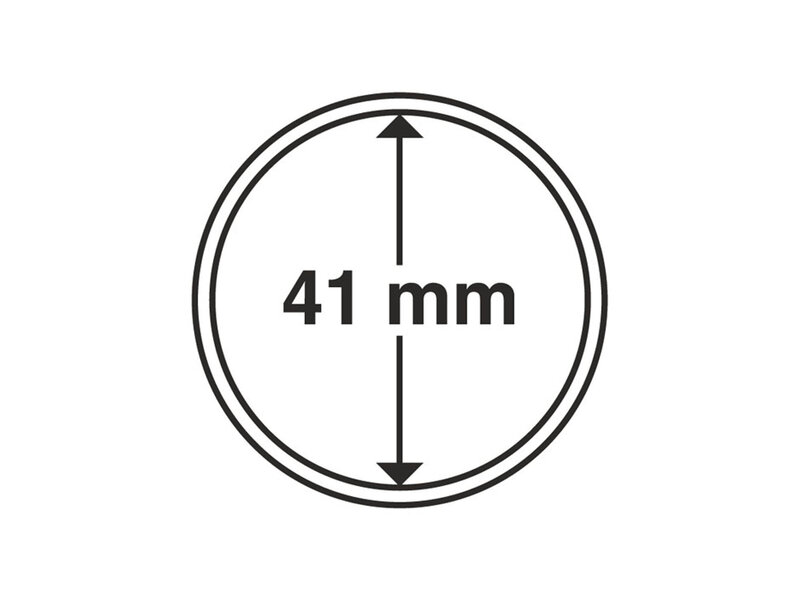 Lighthouse Coin Capsules Inner Diameter 41 MM
