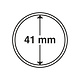 Coin Capsules Inner Diameter 41 MM