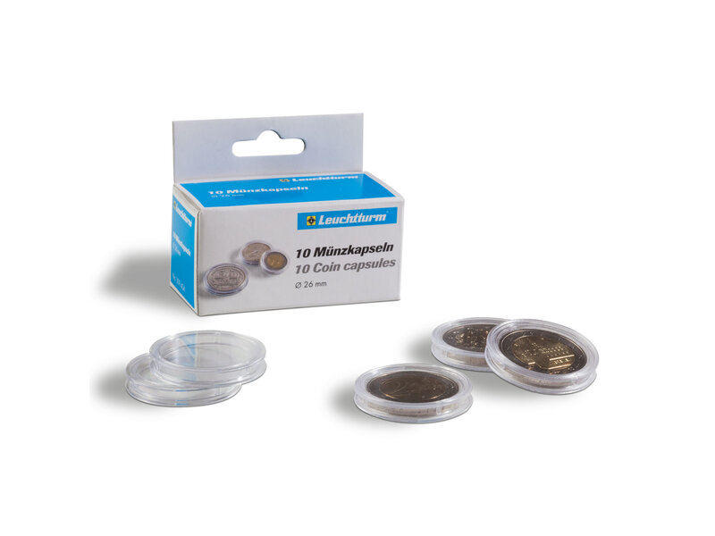 Lighthouse Coin Capsules Inner Diameter 41 MM