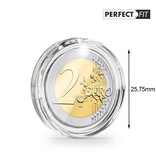 Lighthouse Ultra Coin Capsules Perfect Fit For 2 Euro (2575 MM) Pack Of 10