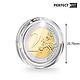 Ultra Coin Capsules Perfect Fit For 2 Euro (2575 MM) Pack Of 10