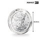 Ultra Coin Capsules Perfect Fit For 1 Oz. Silver 406 MM(American Eagle) 10/Pack