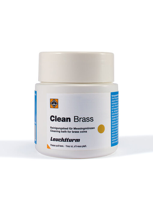 Coin Cleaning-Bath For Brass Coins 200 Ml
