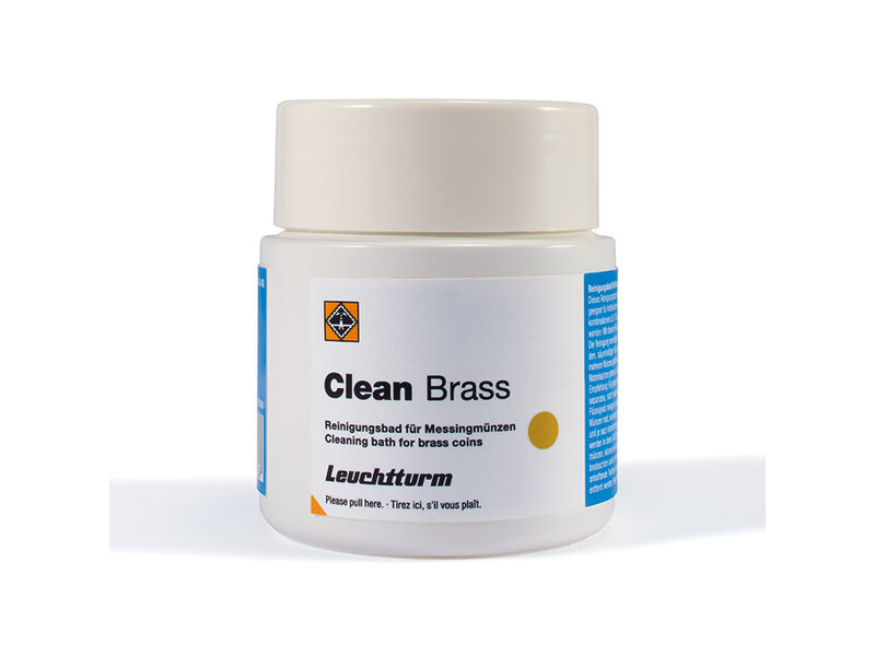 Lighthouse Coin Cleaning-Bath For Brass Coins 200 Ml