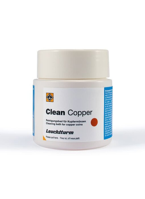 Coin Cleaning-Bath For Coppercoins 200 Ml