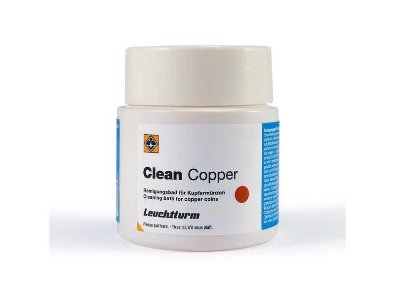 Lighthouse Coin Cleaning-Bath For Coppercoins 200 Ml