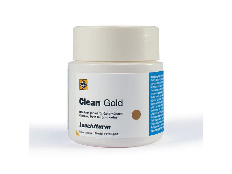 Lighthouse Coin Cleaning-Bath For Gold Coins 200 Ml