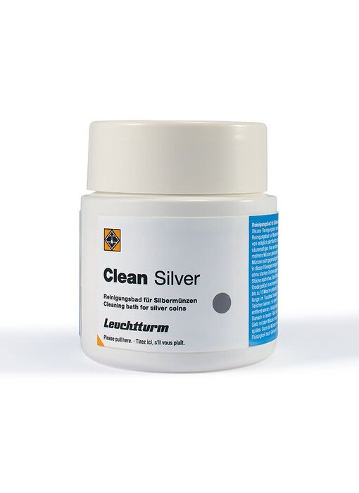 Coin Cleaning-Bath For Silver Coins 200 Ml