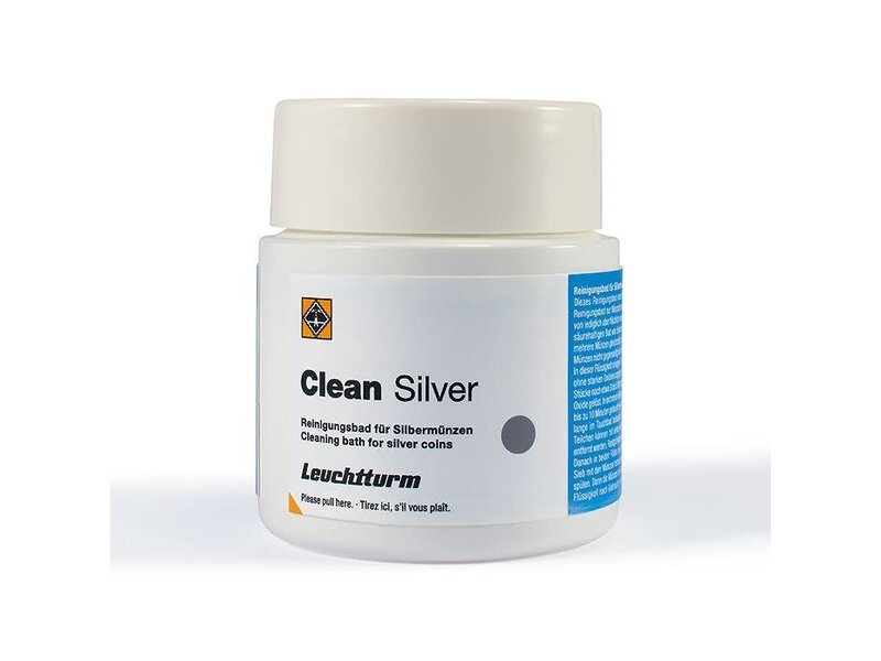 Lighthouse Coin Cleaning-Bath For Silver Coins 200 Ml
