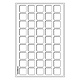 Coin Trays L For 45 Coins Up To 31 MM Ø Blue