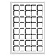 Coin Trays L For 40 Coins Up To 33 MM Ø Blue