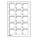 Coin Trays L For 15 Coin Holders Up To 50X50 MM Blue Packed By 2