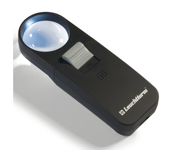 Pocket Magnifier 7 X With Integrated Led Lamp