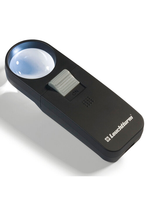Pocket Magnifier 7 X With Integrated Led Lamp