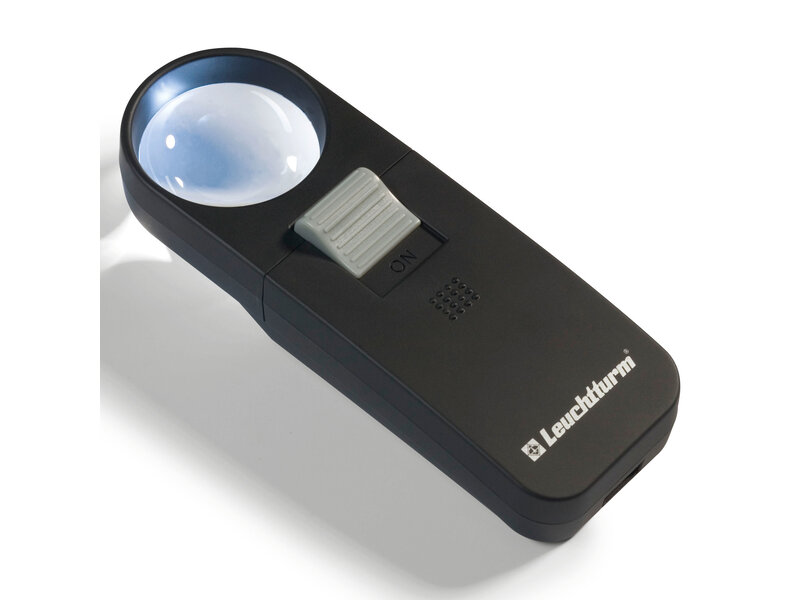 Lighthouse Pocket Magnifier 7 X With Integrated Led Lamp