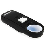 Lighthouse Pocket Magnifier 7 X With Integrated Led Lamp