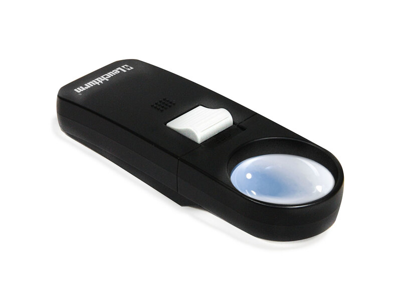 Lighthouse Pocket Magnifier 7 X With Integrated Led Lamp