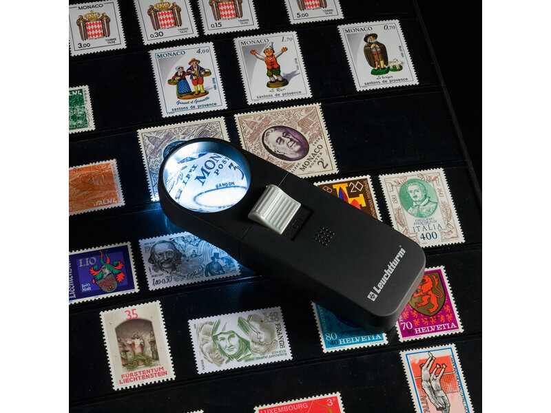 Lighthouse Pocket Magnifier 7 X With Integrated Led Lamp
