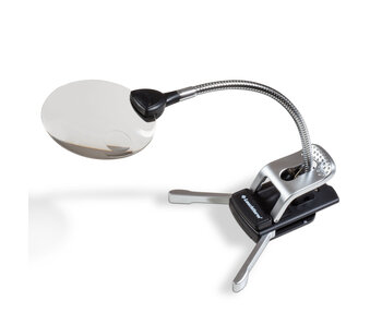 Flexi Table Magnifier With Clamp