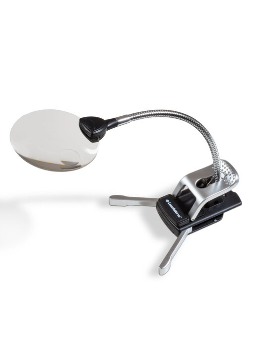 Flexi Table Magnifier With Clamp