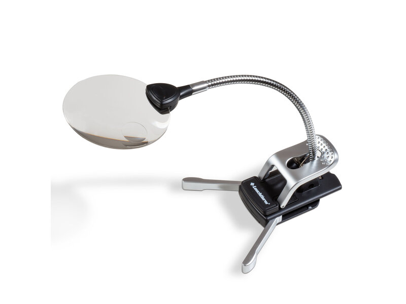 Flexi Table Magnifier With Clamp