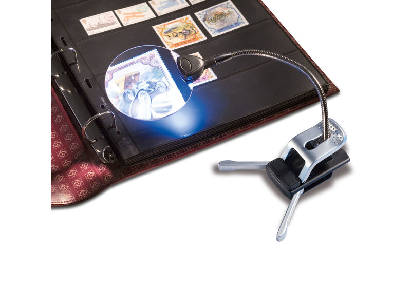 Flexi Table Magnifier With Clamp