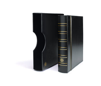 Grande Ringbinder Classic Set Black (4D Ring)
