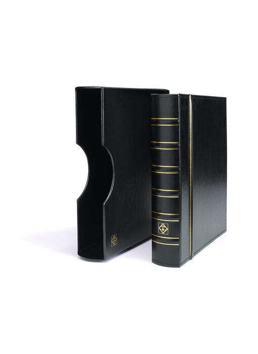 Grande Ringbinder Classic Set Black (4D Ring)